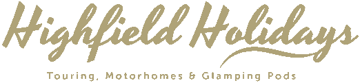Highfield Holidays Gold Logo
